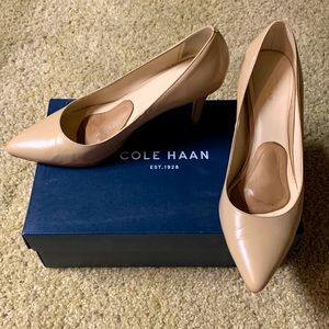 Cole Haan Juliana Pump Maple Sugar